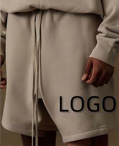 Fw22 <b>Shorts</b> Summer Sports Casual Loose Large Size Breathable <b>Sweat</b> 100% Cotton <b>Shorts</b> With Pockets <b>for</b> Unisex - Product Image 5