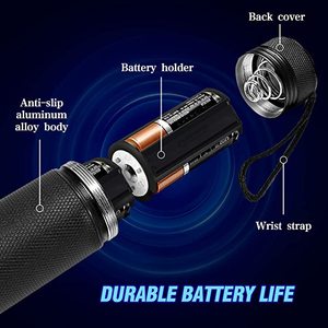 Lampe <span class=keywords><strong>de</strong></span> poche UV en aluminium, haute puissance 100 LED 395 nm, détecteur <span class=keywords><strong>de</strong></span> taches d'urine pour animaux <span class=keywords><strong>de</strong></span> compagnie, lampe <span class=keywords><strong>de</strong></span> poche <span class=keywords><strong>de</strong></span> <span class=keywords><strong>lit</strong></span> et <span class=keywords><strong>de</strong></span> Scorpions - Product Image 4
