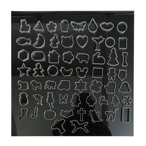 Cortador <span class=keywords><strong>de</strong></span> Galletas en Forma <span class=keywords><strong>de</strong></span> Corazón <span class=keywords><strong>de</strong></span> Acero Inoxidable <span class=keywords><strong>de</strong></span> Grado Alimenticio para Masa <span class=keywords><strong>de</strong></span> Pastelería con Agarre Cómodo para Dulces - Product Image 3