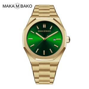 Reloj de Pulsera de Cuarzo para Hombre MAKA M <span class=keywords><strong>BAKO</strong></span> MK-5301, Estilo Casual de Negocios, Resistente al Agua, Analógico, Deportivo - Product Image 2
