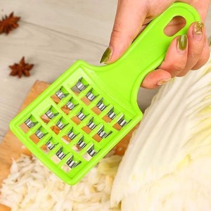 <b>Vegetable</b> <b>Shredder</b> Plastic Stainless Steel Blade Manual For Cabbage Potato Carrot Easy To Clean Fruit <b>Vegetable</b> Tools - Product Image 2
