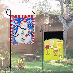 Bandera de Jardín de Doble Cara con Estampado Digital, Bandera de Jardín de la Fuerza Aérea - Product Image 1