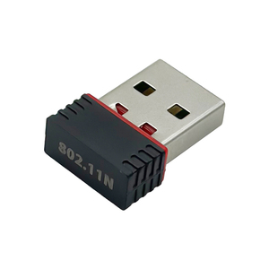 Carte Réseau Sans Fil USB 150M, Adaptateur Wifi Monobande 2.4G, <span class=keywords><strong>Puce</strong></span> Haute Vitesse <span class=keywords><strong>pour</strong></span> Ordinateur de Bureau et Ordinateur Portable - Product Image 2