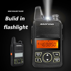 Radio bidirectionnelle UHF <span class=keywords><strong>Baofeng</strong></span> <span class=keywords><strong>BF</strong></span>-<span class=keywords><strong>T1</strong></span>, fabrication chinoise, bon marché, faible coût, longue portée, mini talkie-walkie pratique - Product Image 2