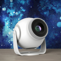 Mini-projecteur portable YDH-TP360 Android 14 Smart Pico Home Cinéma compatible 8K 450 Lumens pour divertissement à domicile