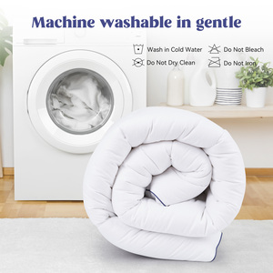 Quilted Breathable 40-Fabric Knitted Polyester Luxury Folding <b>Bed</b> Mat All-Season Machine Washable - Product Image 3