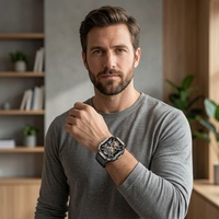 Reloj Inteligente Deportivo HK24 para Hombre, Pantalla AMOLED de 2.01'', Llamadas por Bluetooth, Monitoreo de Frecuencia Cardíaca y Oxígeno en Sangre, Resistente al Agua IP67