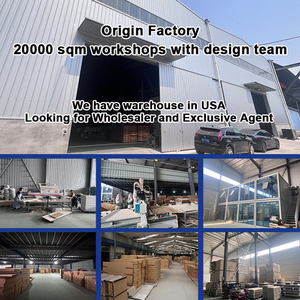 Coiffeuse de 43 pouces <span class=keywords><strong>avec</strong></span> miroir et lumières et prise de courant, plateau en verre, 9 tiroirs, grande coiffeuse, tabouret, ensemble de coiffeuse - Product Image 5