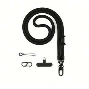 Cordon de téléphone portable personnalisé réglable, bandoulière, dragonne, cordon de cou, porte-clés, courtes lanières pour hommes et femmes - Product Image 3