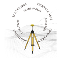 Receptor GNSS RTK Alpha G3X, Instrumento de Topografía de Alta Precisión para Mapeo y Drones