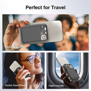 M97 신상품 최고의 자격을 갖춘 Dropshipping 제품 2024 9V 2A 소형 전원 은행 도매 중국에서 - Product Image 5