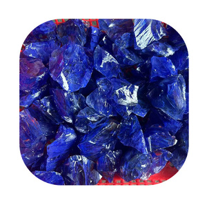 Vente en gros en vrac Cristaux semi-précieux <span class=keywords><strong>Minéraux</strong></span> bruts Pierre brute Pierres de fusion bleues à vendre - Product Image 2