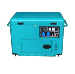 8KW 10KVA Silent Outdoor Small Generator für Home Factory Price Tragbarer Diesel generator