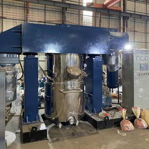 Mélangeur planétaire double Disperseur Mélangeur de colle Mélangeur planétaire pour produits chimiques - Product Image 3