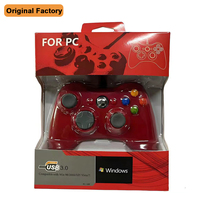 Controlador de Juegos Arcade con Cable PC360 para PS3 y PC, Compatible con Steam y Black Myth, con Vibración y Joysticks