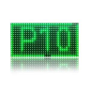 Outdoor wall SMD advertising led advertisement display modules 32x16 p10 green screen