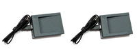 YIAN HT108R LF 125kHz ISO11785 Kartu Kontrol Akses USB Pembaca HI TAGS Bahan ABS Jarak Baca 8cm Kompatibel dengan Windows/Android