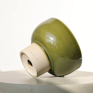 Vases de fleurs en <span class=keywords><strong>céramique</strong></span> de style européen <span class=keywords><strong>ikebana</strong></span> pour décoration de table de salon de balcon émaillé de couleur moderne - Product Image 4