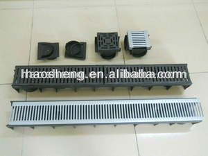 Peso leggero e ad alta resistenza canale di scarico di plastica buona resistenza alla corrosione Splash Block di plastica con il prezzo basso - Product Image 4