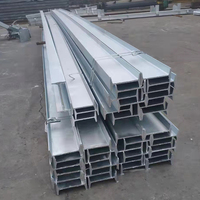 Vigas en I de Acero Laminado en Caliente ASTM A36 S235JR S355JR Q195 Q235 Q345 SS400 para Construcción, Precio de Fábrica