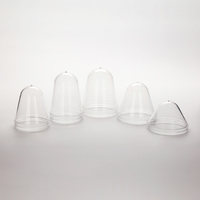 Préformes 100% PET vierge 85mm 40g 45g 50g 55g 60g 65g 70g pour flacons et pots en plastique de comprimés et de suppléments