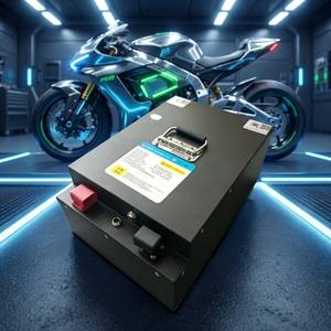 Pack de batterie QRenergy 64V 46,5Ah pour vélo électrique, trottinette électrique, véhicule électrique, batterie lithium-ion Lifepo4 - Product Image 1