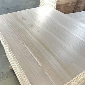 Ofertas de descuento Paulownia Coffin Madera maciza Madera personalizada ABgrade Edge Tablero de Paulownia pegado en funerario - Product Image 2