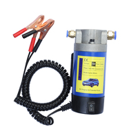 Extracteur électrique Portable de transfert d'huile de moteur de voiture cc 12V, pompe fluide, aspiration d'eau Diesel 100W 1-4L/Min M