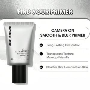 Mineral Waterproof <b>Sunscreen</b> Gel-based Moisturizing Face Primer Firming Makeup Front Isolation Light Texture - Product Image 5