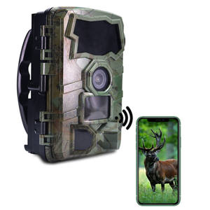 Caméra de surveillance de la faune H888WIFI pour la cour arrière, caméra de sentier, caméra de <span class=keywords><strong>chasse</strong></span>, caméra de sentier <span class=keywords><strong>Bolyguard</strong></span>, LTE 32mp, étanche IP66, Max512G - Product Image 2