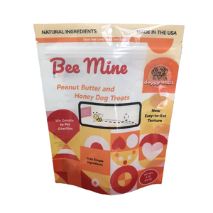 Bolsa de Plástico para Almacenamiento de Alimentos para Mascotas, Resistente a la Humedad, con Impresión de Logotipo Personalizado, MOQ Bajo, para Perros y Aves - Product Image 2