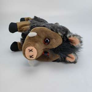 Directo de fábrica eléctrico Kawaii Amigurumis lindo cerdo muñeca juguete asintiendo moviendo la cola PP relleno de peluche juguete jabalí caminar cantando - Product Image 5