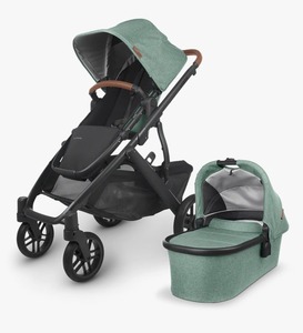 รถเข็นเด็ก UPPAbaby รุ่น VISTA ปี 2017 สีเขียวอ่อน - Product Image 1