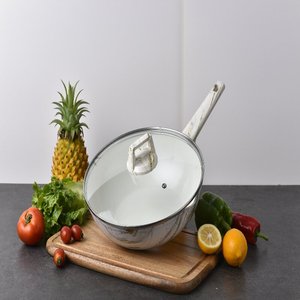 Cuisinière à pression pour une cuisson rapide, fait cuire les aliments en quelques minutes, idéale pour les familles occupées, repas sains et délicieux faits maison au quotidien - Product Image 6