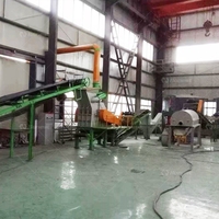 Usine de recyclage de broyage de filtre à huile moteur à haute efficacité avec une grande capacité à vendre