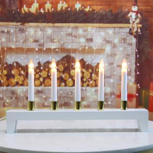 2024 New 5L Warm White LED Plastic Pipe <b>Light</b> with IP20 Rating & CE Certified for Christmas Holiday Party Decoration - Product Image 1