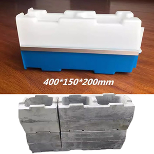 Thiết kế mới rỗng lồng vào nhau khuôn bê tông lát gạch nhựa tôi hình khối xi măng bền - Product Image 3