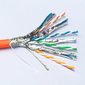 สายอีเธอร์เน็ต Cat 7 แบบ 8 แกนทองแดงตีเกลียว ป้องกันสัญญาณรบกวน สำหรับเครือข่ายภายในบ้าน - Product Image 3