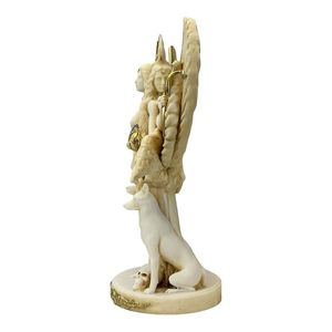 Statue artisanale en résine <span class=keywords><strong>de</strong></span> décoration d'intérieur d'art populaire personnalisée, Hécate, triple <span class=keywords><strong>déesse</strong></span>, magie, nuit, lune, figure <span class=keywords><strong>grecque</strong></span> romaine, sculpture - Product Image 3