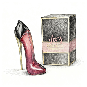Série de parfums High Heels Nocturnal Bloom, brume florale Moonflower & Jasmine, eau de toilette, spray longue durée - Product Image 1