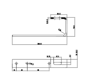 Système de crochet de toit de tuiles solaires et crochets de toit de tuiles photovoltaïques Assemblage de système de toit de tuiles PV - Product Image 6
