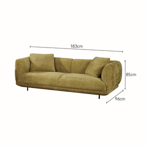 Juego de Sofás Seccionales Extensibles de Estilo Francés de Lujo, con Estructura de Madera Maciza, Tapizado de Terciopelo y Relleno de Esponja, 3 Plazas, Muebles para Sala de Estar - Product Image 5