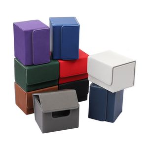 Boîte verticale en carton personnalisée inodore de Hunan pour la collection de cartes à collectionner Yugioh/TCG/CCG Pokémon - Product Image 2