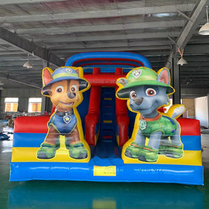 Combo Inflable Comercial <span class=keywords><strong>de</strong></span> Sirena con Tobogán, 7x4m, Fácil <span class=keywords><strong>de</strong></span> Instalar, Modelo <span class=keywords><strong>de</strong></span> PVC Resistente para Niños, Pida 1 Pieza <span class=keywords><strong>Hoy</strong></span> Mismo - Product Image 1