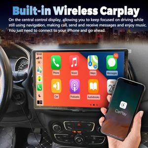 Radio para Auto con Carplay de 13.3 Pulgadas para Jeep Compass, Navegación Multimedia GPS, Reproductor de Radio para Auto, WIFI+4G, Bluetooth, 2DIN, Android 13, DSP, Estéreo - Product Image 6