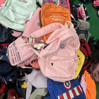 Sacs d'école d'occasion A9 en balles, sacs à dos d'écoliers de seconde main, sacs à dos d'enfants usagés pour l'école, 50KG à vendre, prix d'usine