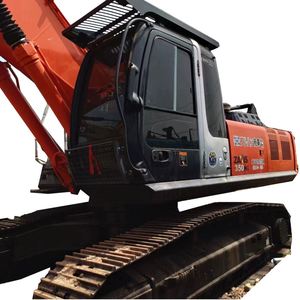 รถขุดตีนตะขาบฮิตาชิ ZX 350HG 35 ตัน มือสอง สภาพ 90% รุ่นปี 2023 คุ้มค่า ราคาคุ้มค่า พร้อมเกียร์บ็อกซ์และปั๊มเกียร์ - Product Image 1