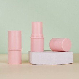 Tubos de lápiz labial vacíos de plástico PP con tapa de rosca, envases cosméticos para lápiz labial, maquillaje, perfume sólido, corrector en barra, polvos en barra - Product Image 2