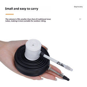 ENLEE Ultra-Léger 700X23 Bouche Française Vélo De Route Voiture Chambre à Air Montagne <span class=keywords><strong>Patate</strong></span> Douce Vélo avec Chambre à Air TPU - Product Image 4