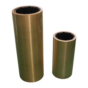 Bague de support d'hélice en laiton lubrifiée à l'eau marine avec palier à bride <span class=keywords><strong>naval</strong></span>, marque PVB, modèle JDB, pour arbre de 60 mm - Product Image 2